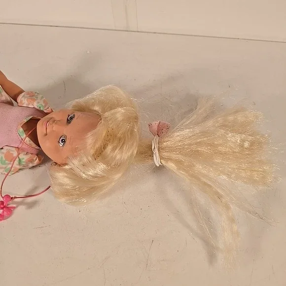 1987 Playskool Dolly Surprise Doll Holly Surprise 80s Doll Vintage Doll - Picture 8 of 9